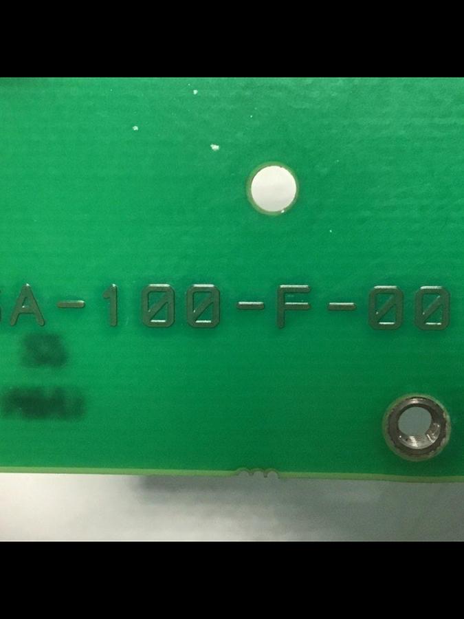 Used GAMMAFLUX Hot Runner Output Board GA-100-F-00 Used