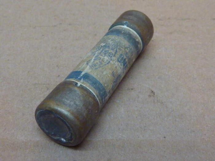 Used SHAWMUT 60 Amp Fuse OT60 USED