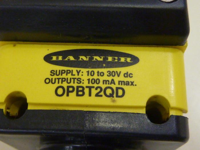 Used BANNER ENGINEERING Power Block OPBT2QD #63144
