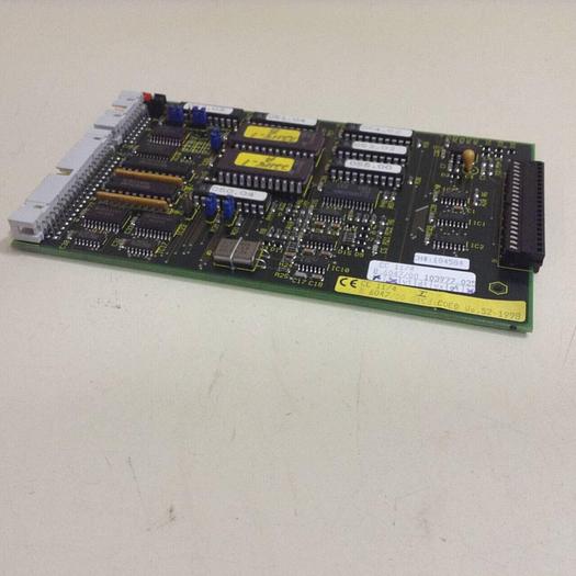 Used BACHMANN Circuit Board CC11/4 E06048/00 002 #84960