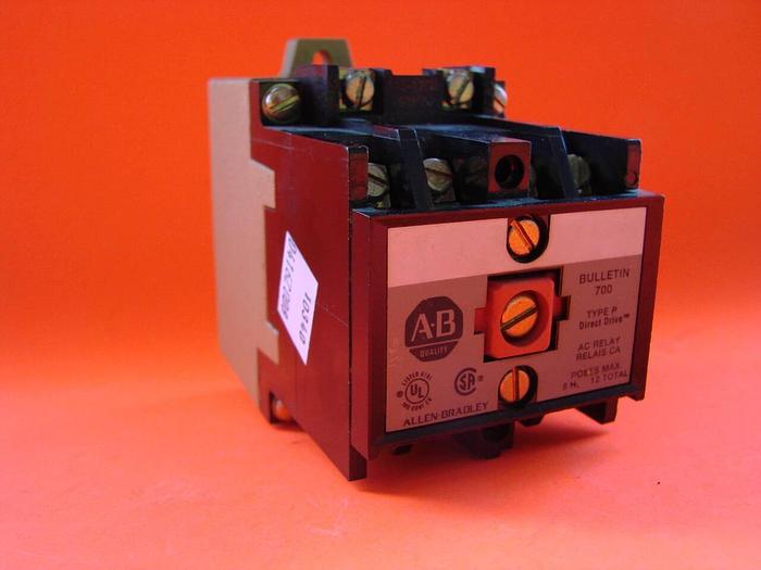Used ALLEN BRADLEY AC Relay 700-P400A1 SER B Used #10320