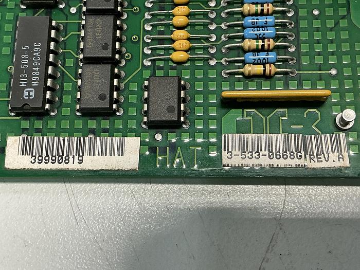 Used CINCINNATI MILACRON 3-533-0668G