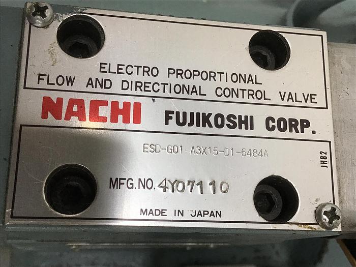 Used NACHI Pump PZE-4B-13-130FR2A-2063D Used #137887