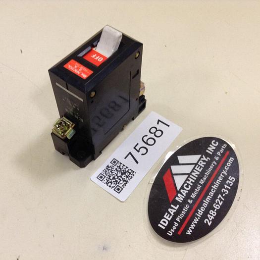 Used IDEC Circuit Protector NRC110L/3A #75681