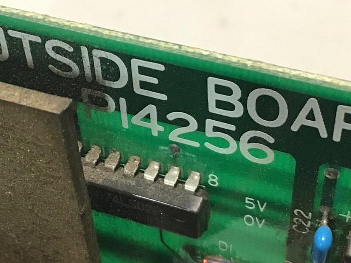 Used BSK Toyo Output Board P14256 Used #93540