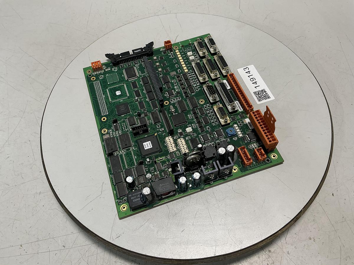 Used SEPRO ROBOTIQUE CARTE CPU G4