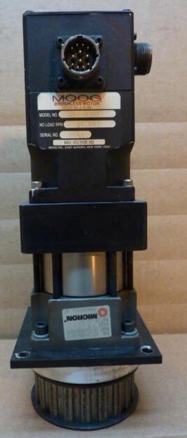 Used MOOG Brushless Motor 303-030A Used