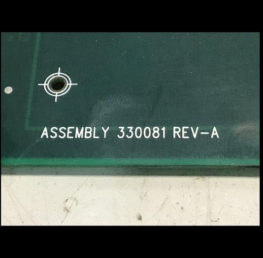 Used VAN DORN Communication Board PC330-081 330-081 Used