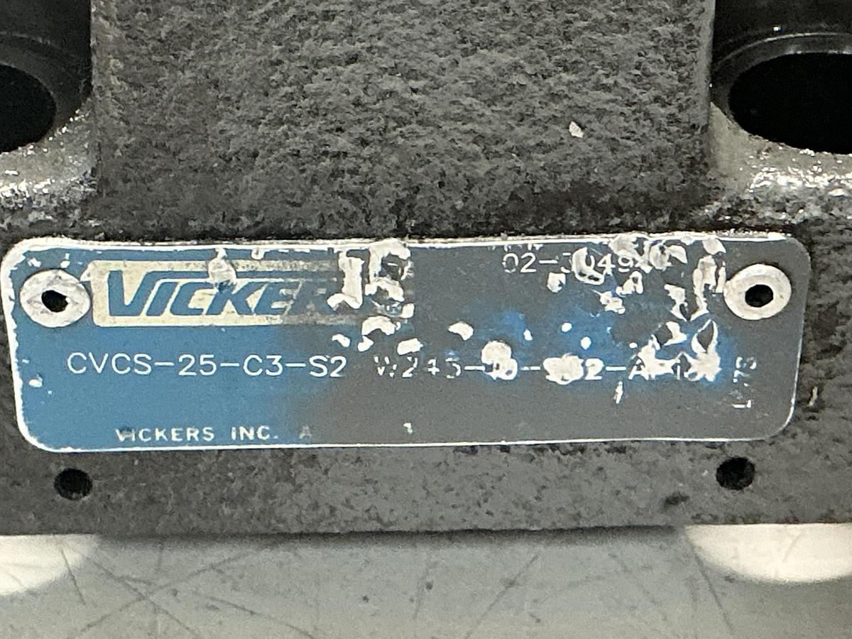 Used VICKERS DG4V-3S-2AL-M-U-HL7-60-EN490