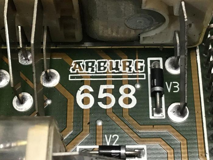 Used ARBURG Circuit Board ARB 658 USED