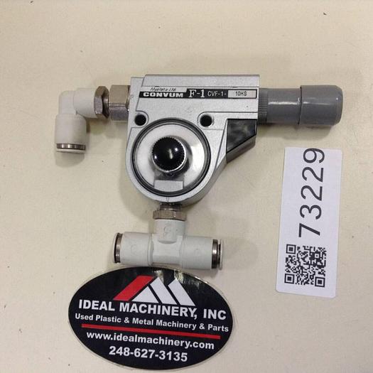 Used MYOTOKU Vacuum Sensor F-1 CVF-1-10HS #73229