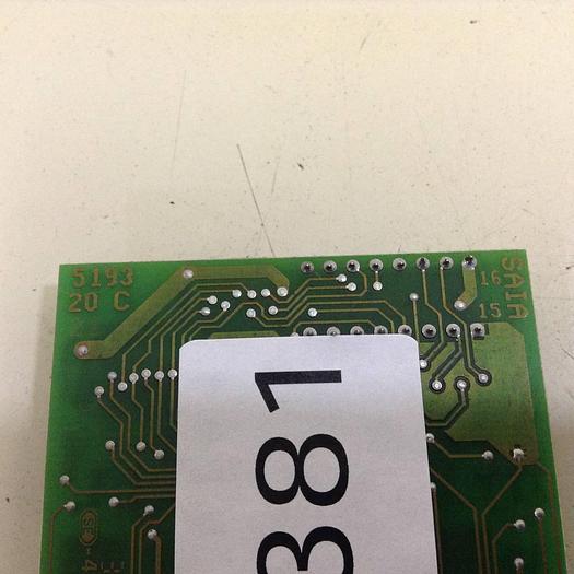 Used SAIA Digital Output Circuit Board PCD2.A400 Used