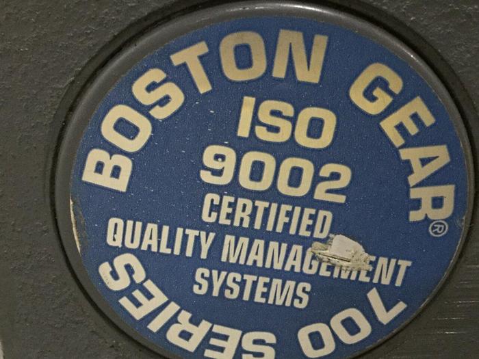 Used BOSTON GEAR Gear Speed Reducer F72150STB5G3 Used