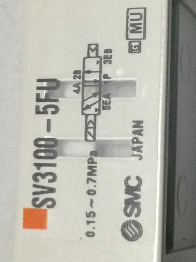 Used SMC Pneumatic Valve SV3100-5FU #104115