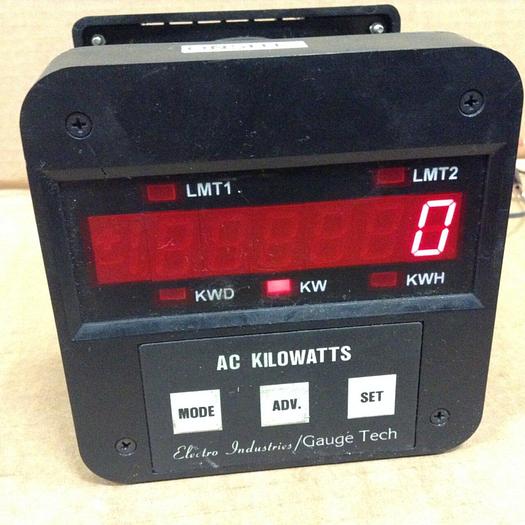 Used ELECTRO INDUSTRIES Meter DSP2 #76905