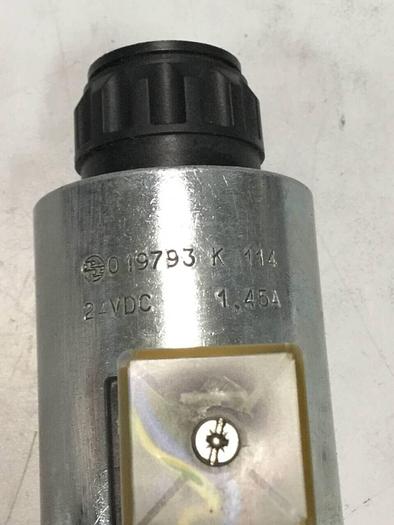 Used REXROTH Valve 54WE10J33/CG24N9K4 #97014
