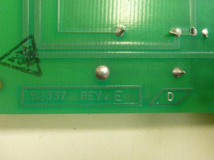 Used SCI Circuit Board 23721L REV E #63989
