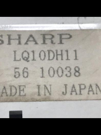 Used ENGEL Operator Panel E-CON-TFT Operator Interface Used