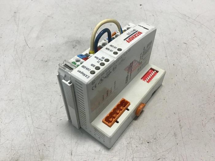 Used BECKHOFF CANopen Coupler BK5120 #138344