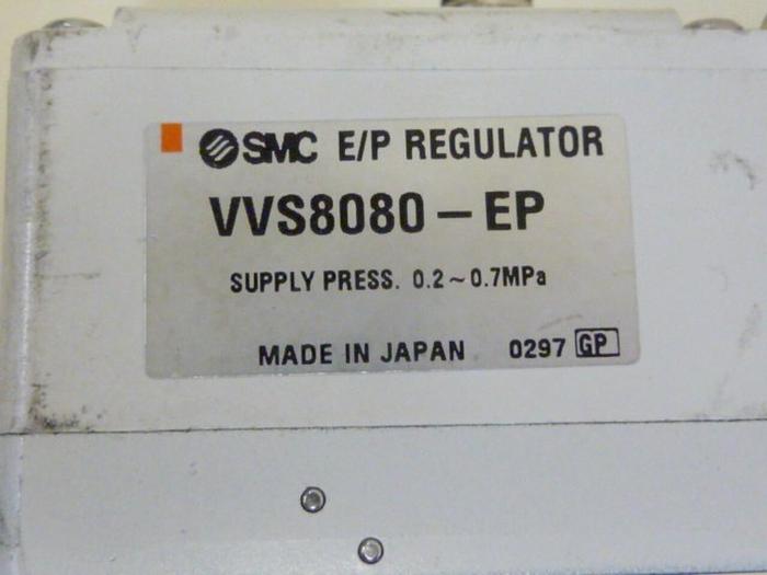 Used SMC E/P Regulator VVS8080-EP #66777