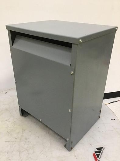 Used SQUARE D 7.5 kVA Insulated Transformer C7TQ6523R2 Used