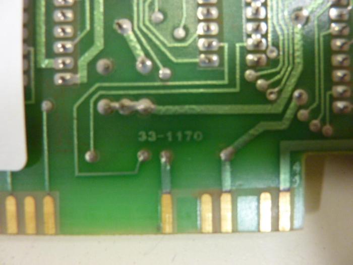Used BARBER COLMAN Circuit Board A-11963-0-1 #53893