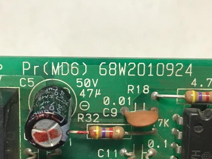 Used HITACHI Circuit Board 68W2010924 Used