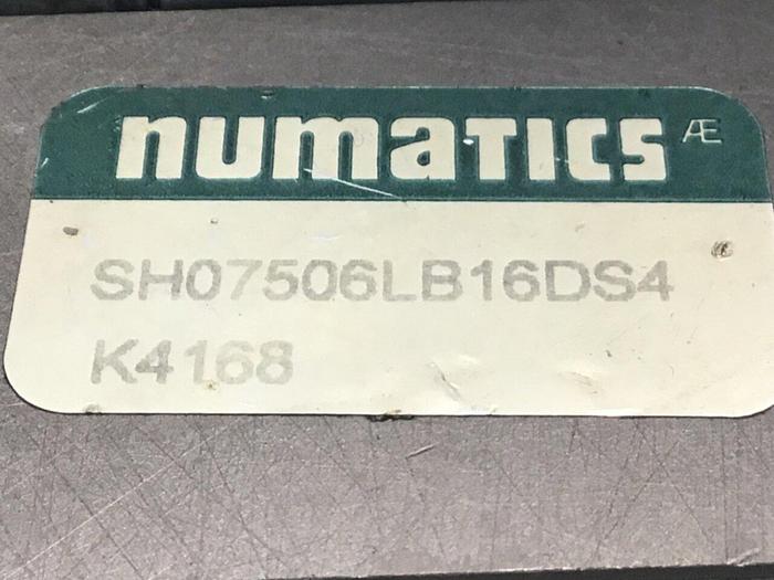 Used NUMATICS Glide Cylinder SH07506LB16DS4 #124354