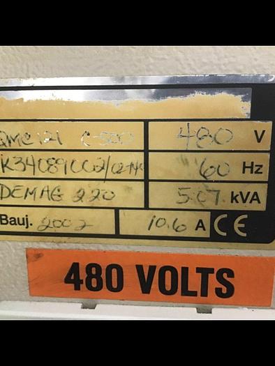 Used STAUBLI Magnetic Platens w/ Control K34089002 K34089302 #134167