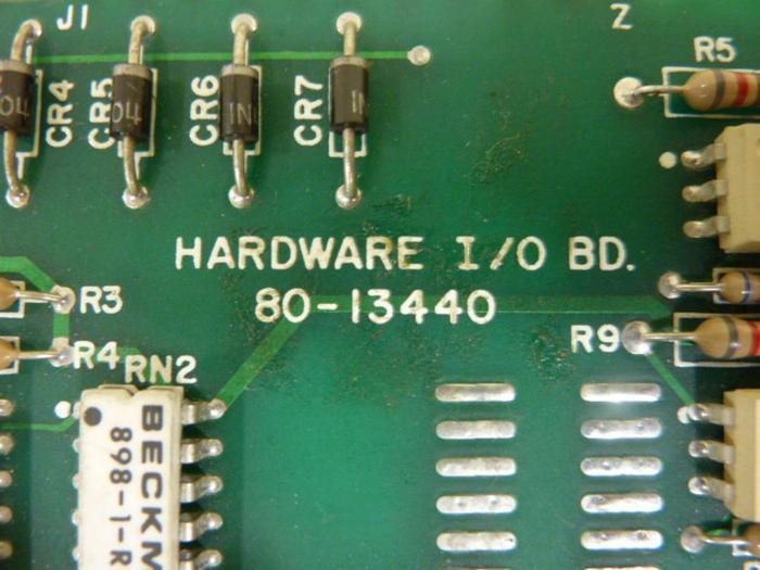 Used BARRETT ELECTRONICS I/O Board 80-13440 #51199