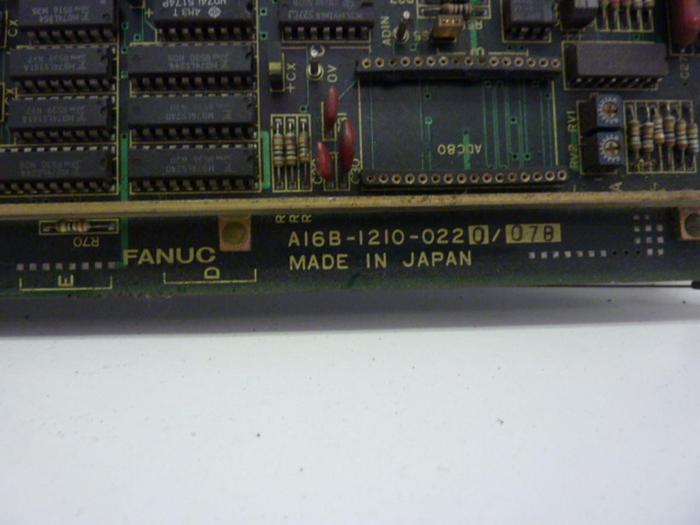 Used FANUC Circuit Board A16B-1210-0220/07B #7360
