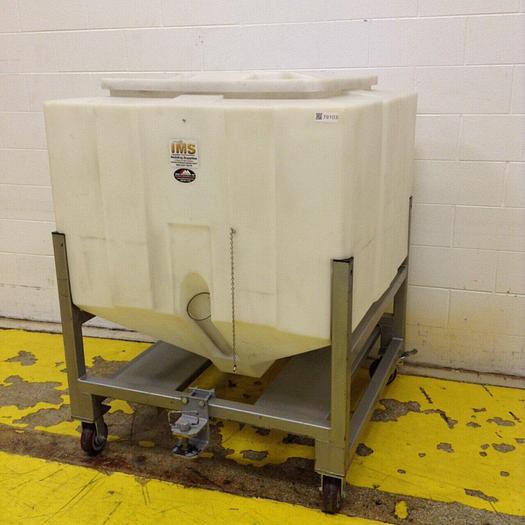 Used IMS Surge Bin w/ Cart MAC RB1100 Used #79103