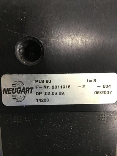 Used NEUGART Gearbox PL8 90 Used