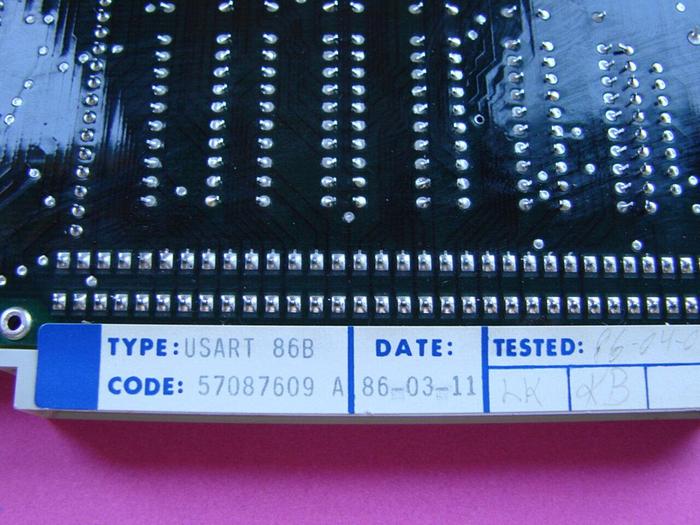 Used ALLEN BRADLEY Circuit Board USART 86B Used #10856