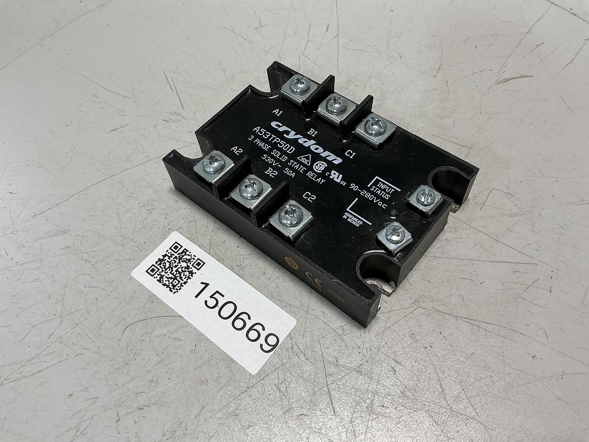 Used CRYDOM A53TP50D