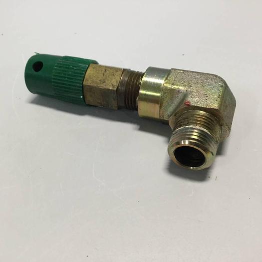 Used SWAGELOK Brass Poppet Check Valve B-BCPA2-DG-50 #92428