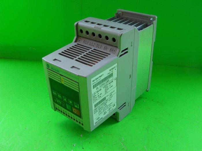 Used ALLEN BRADLEY Drive 160-BA01NSF1 SER C #10572
