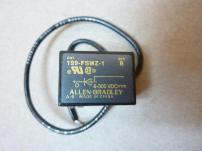 ALLEN BRADLEY Diode Surge Suppressor 199-FSMZ-1 SER B #38887