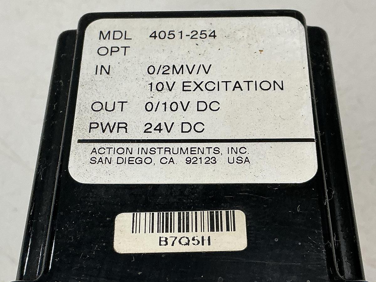 Used ACTION PAK 4051-254