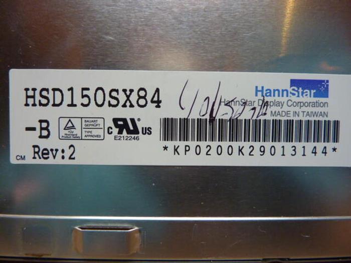 Used HANNSTAR LCD Panel HSD150SX84-B #28437