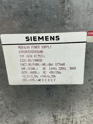 Used SIEMENS DIN 41752