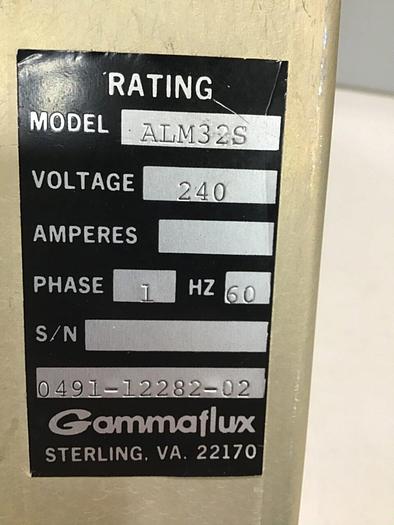 Used GAMMAFLUX Temp Alarm Controller Module ALM-32S USED