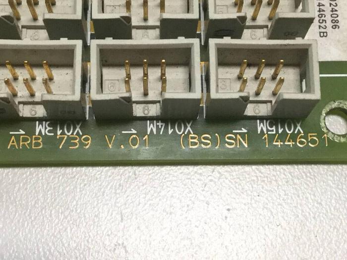 Used ARBURG Circuit Board ARB 739 #100451
