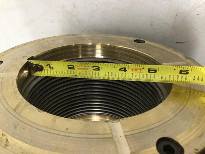 Used ENGEL Die Height / Adjustable Tie Bar Nut 2000/450 DH-TBN Used #107123