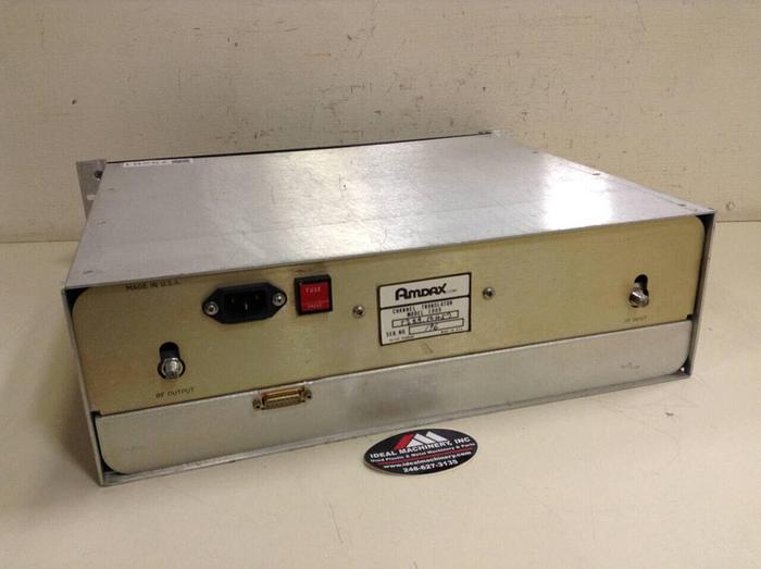 Used AMDAX CORPORATION Channel Translator 1009 #75281