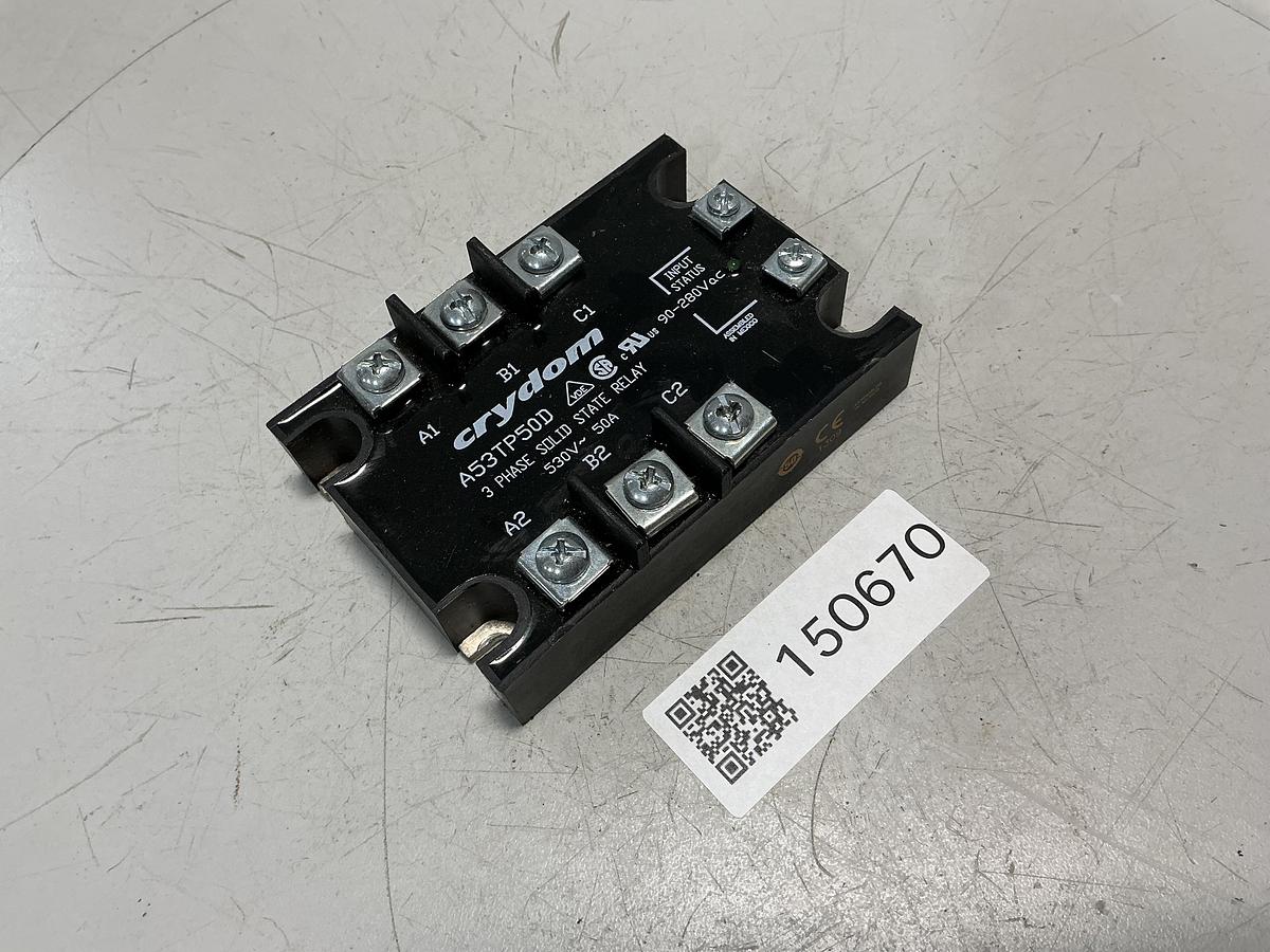 Used CRYDOM A53TP50D