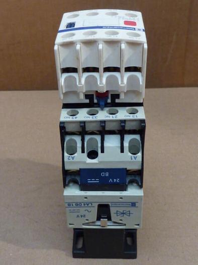 Used TELEMECANIQUE Contactor CA3DN53BDREQ3548G7 #33400