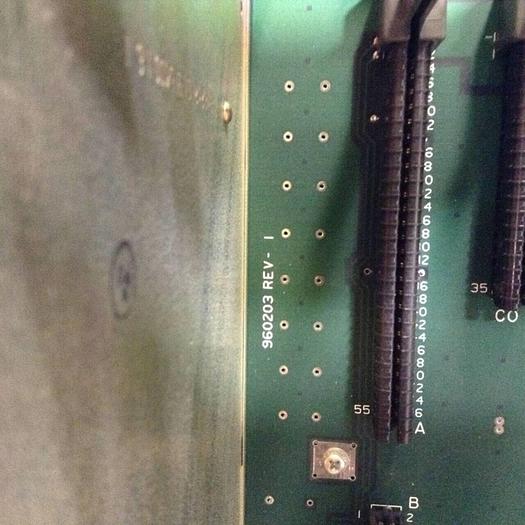 Used ALLEN BRADLEY Card Slot Rack 1771-A3B #69369