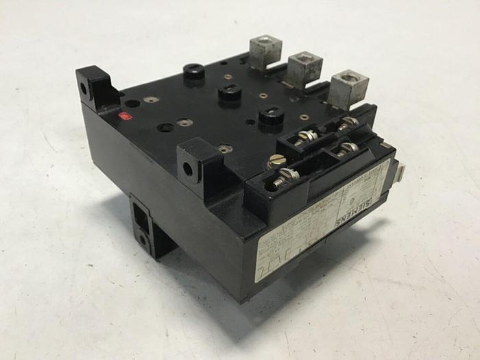 Used SIEMENS Relay 3UA4300-8AP #141374