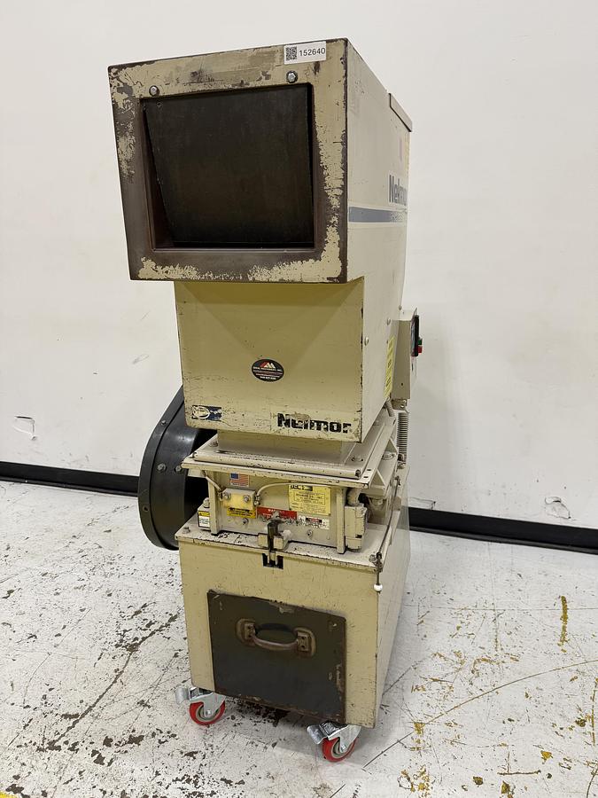 Used NELMOR G1012P1 Grinder Granulator Plastic USED #152640